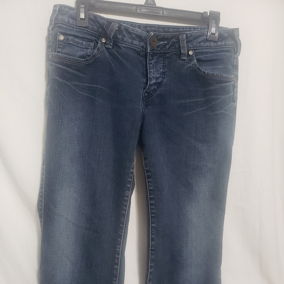 Ladies Silver Jeans Aiko Cropped/Capris Size 30 - Picture 1 of 13